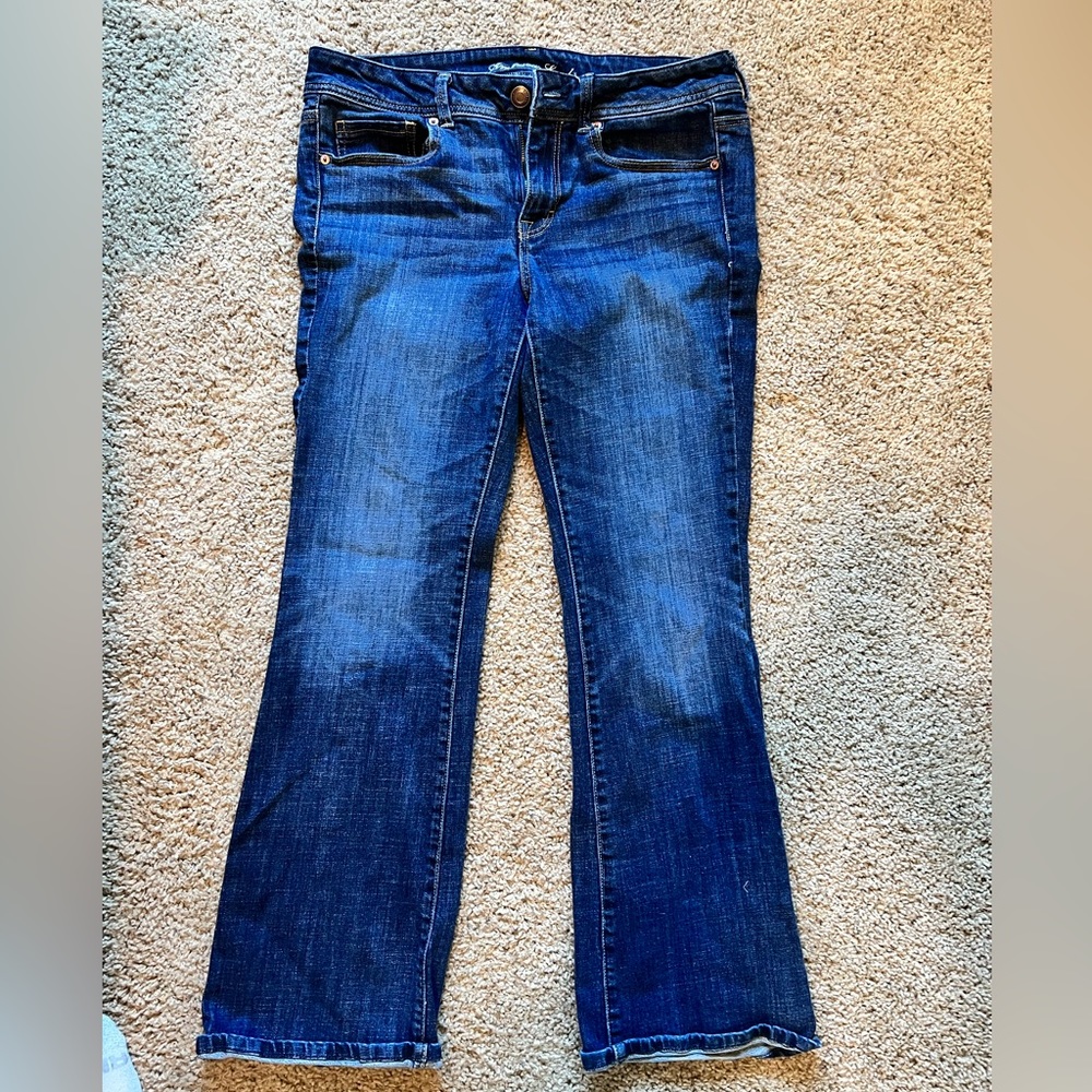 American Eagle Outfitters original boot jeans size 12